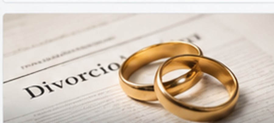Anillos y separación, divorcios