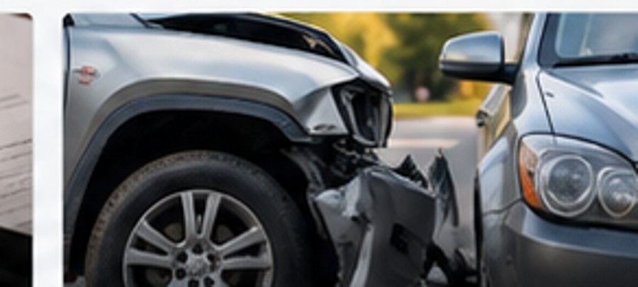 Vehículos involucrados en accidente de tránsito